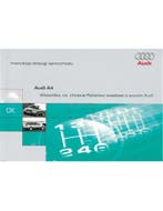 1997 AUDI A4 SEDAN INSTRUCTIEBOEKJE POOLS