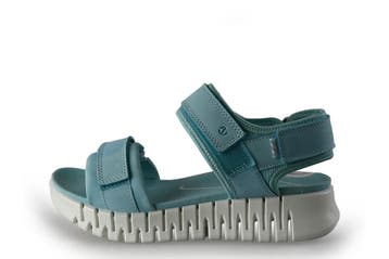 Ecco Sandalen in maat 37 Blauw, Ecco, Sandalen of Muiltjes, Zo goed als nieuw, Verzenden