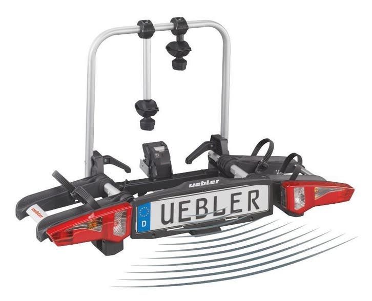 2026* Uebler i21 DC Met parkeersensoren, Auto diversen, Fietsendragers, Trekhaakdrager, Nieuw, 2 fietsen, Brede banden, Elektrische fiets