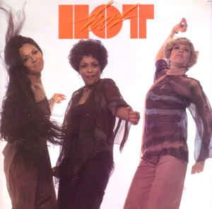 LP gebruikt - Hot - Hot, Verzenden, Zo goed als nieuw, Overige formaten