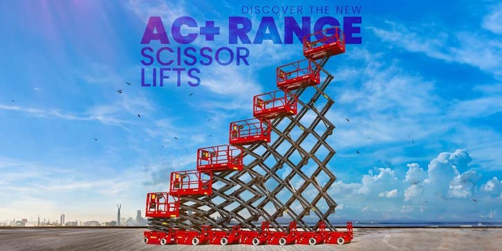 Nieuwe Schaarhoogwerkers, Topkwaliteit, Scherpe Prijzen!, Zakelijke goederen, Machines en Bouw | Liften, Steigers en Ladders, Verzenden