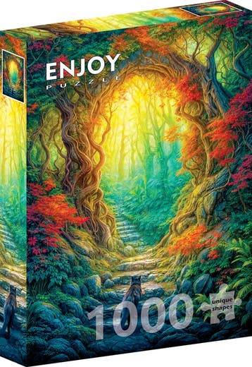 Forest Gateway Puzzel (1000 stukjes) | Enjoy Puzzle -, Hobby en Vrije tijd, Verzenden, Nieuw