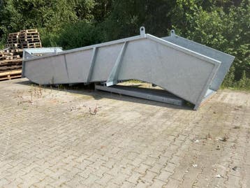 Online veiling: Gegalvaniseerd frame voor