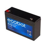 Ecobat AGM VRLA Light Cycle accu | ELC6-12 | 6V 12Ah, Ophalen of Verzenden, Nieuw