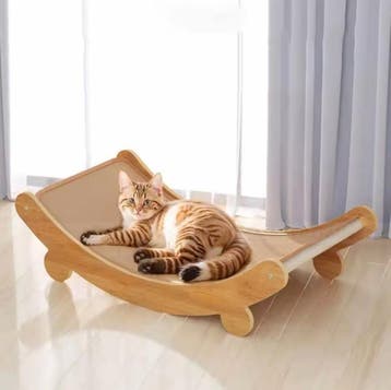 Kat Krabplank – Multifunctioneel Krabbord en Slaapbed Katten, Verzenden, Nieuw