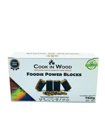 Cook in Wood BBQ Foodie Power Blocks - mediterranean mix, Ophalen of Verzenden, Nieuw