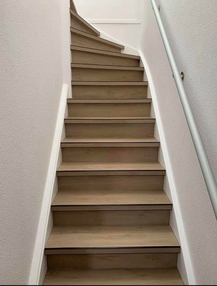 TRAP BEKLEDEN!! TRAP BEKLEDEN!! TRAP BEKLEDEN!!, Huis en Inrichting, Stoffering | Vloerbedekking, 75 m² of meer, Overige typen