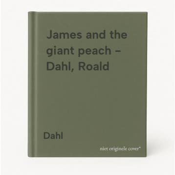 James and the giant peach - Dahl, Roald - Dahl 9780001854321, Verzenden, Gelezen, Dahl