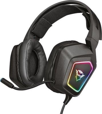 Trust GXT 450 Blizz 7.1 Gaming Headset RGB verlichting PC, Verzenden, Nieuw