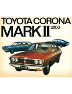 1973 TOYOTA CORONA BROCHURE ENGELS, Nieuw, Toyota, Author