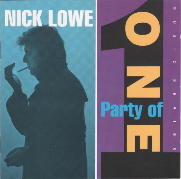 cd - Nick Lowe - Party Of One, Cd's en Dvd's, Cd's | Overige Cd's, Zo goed als nieuw, Verzenden