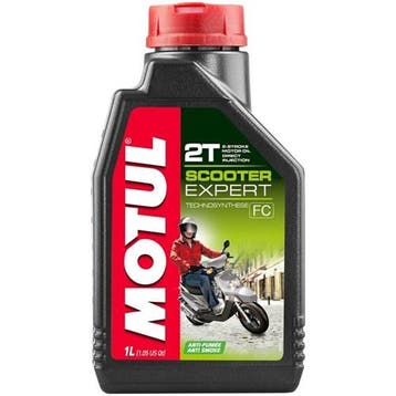 Motul Scooter Expert 2T Motorolie - 1L, Verzenden, Nieuw