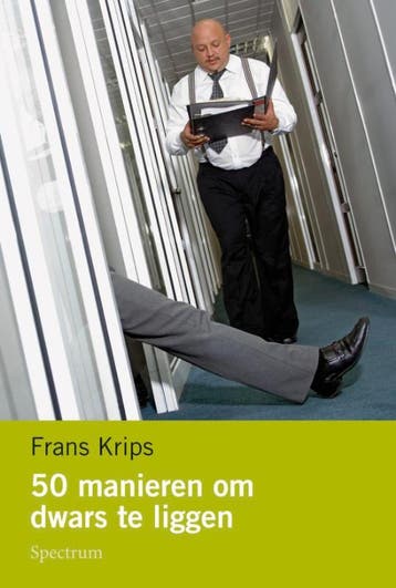50 manieren om dwars te liggen - Frans Krips 9789027479372, Verzenden, Gelezen, Frans Krips