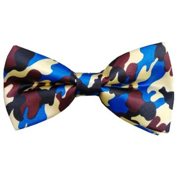 Fako Fashion - Vlinderstrik - Vlinderdas - Print - 12cm -, Kleding | Heren, Stropdassen, Verzenden, Nieuw