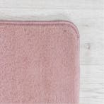 Rond Wasbaar Vloerkleed | Joy | Uni | Rosé | 200x200 cm, Huis en Inrichting, Stoffering | Tapijten en Kleden, Verzenden, Nieuw