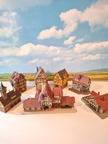 Vollmer, Kibri, Pola N - Modeltreingebouwen (7) -, Nieuw