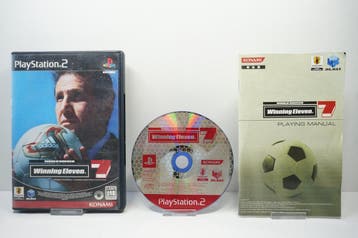 World Soccer Winning Eleven 7 JPN Garantie & morgen in huis!, Ophalen of Verzenden, Zo goed als nieuw