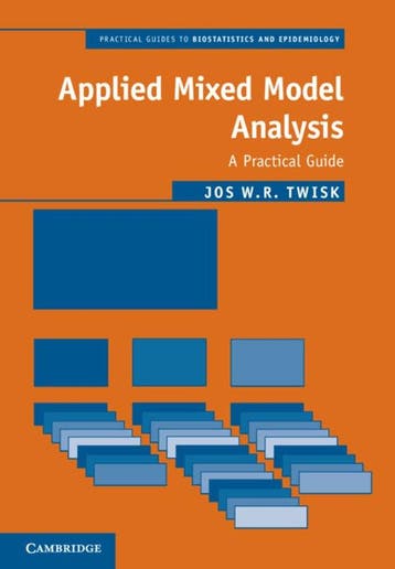 9781108727761 Applied Mixed Model Analysis, Verzenden, Nieuw, Jos W. R. Twisk