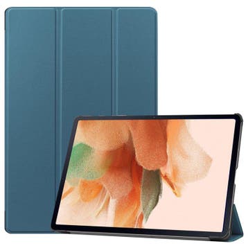 Book case Samsung Tab S7+/S7 FE/S8+ groen, Verzenden, Nieuw