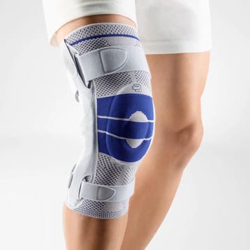 Bauerfind GenuTrain S kniebrace, kniebandage Links, maat 3:, Verzenden, Nieuw