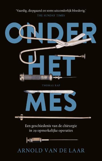 Onder Het Mes | Arnold Laar | Nieuw, Boeken, Ophalen of Verzenden, Nieuw, Arnold Laar
