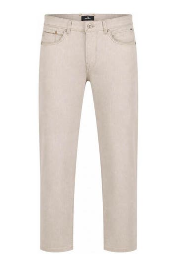 Vanguard Broek in maat W32 L32 Wit, Verzenden, Zo goed als nieuw, Wit, Vanguard