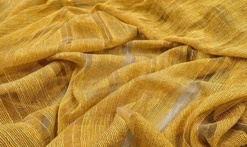 Particolare tendaggio peel curtain by Cavelli 570 x 300 cm, Antiek en Kunst
