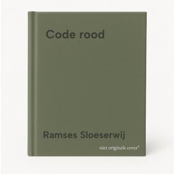 Code rood - Ramses Sloeserwij 9789082549966, Verzenden, Zo goed als nieuw, Ramses Sloeserwij