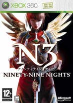 Ninety-Nine Nights (N3) Xbox 360 Garantie & morgen in huis!, Ophalen of Verzenden, Zo goed als nieuw, Avontuur en Actie