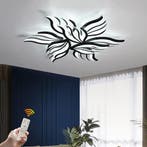 Design Plafondlamp Zwart 85cm | Tweedekansje | OP=OP, Ophalen of Verzenden, Nieuw, Overige materialen, Modern