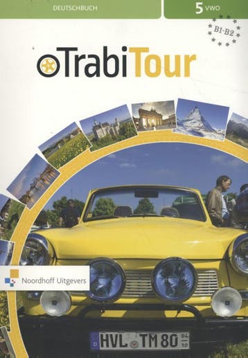 TrabiTour 5 vwo Deutschbuch 9789001819514, Zo goed als nieuw