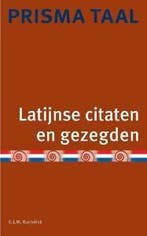Latijnse citaten en gezegden / Prisma taal 9789027478603, Verzenden, Gelezen, G.J.M. Bartelink