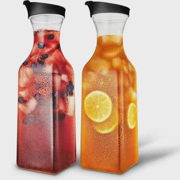 Grote Vierkante Sapkan 1000ML met Deksel - Ideaal voor de Ko, Verzenden