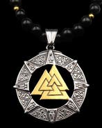 Obsidiaan - Hart van Odin - Valknut en Runische Magie: