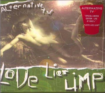 cd - Alternative TV - Love Lies Limp, Verzenden, Nieuw in verpakking