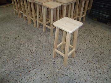 barkrukken cafe stoelen cafe tafels mancave horeca meubilair, Ophalen of Verzenden, Gebruikt