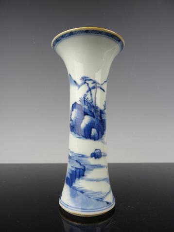 Vaas - Porselein - China - Kangxi (1662-1722)