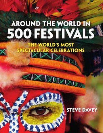 Around The World In 500 Festivals - Steve Davey, Verzenden, Gelezen, Steve Davey