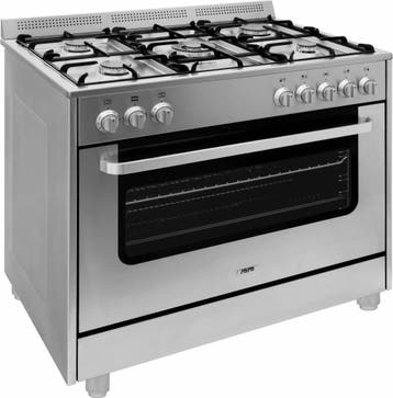 Multifunctionele Fornuis Elektrisch Oven | 5 Pits Saro, Verzenden, Nieuw in verpakking
