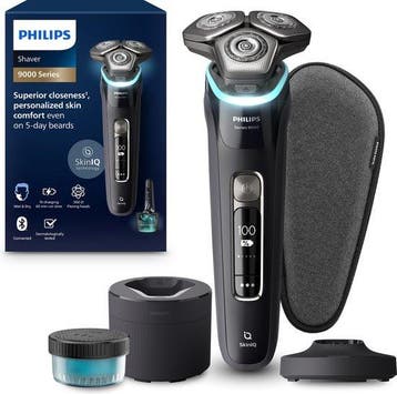 Philips Shaver 9000 Series Elektrisch scheerapparaat – met, Verzenden, Nieuw