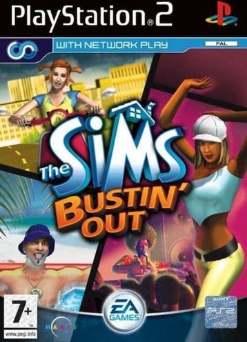 The Sims Erop Uit! (PS2 Games), Ophalen of Verzenden, Zo goed als nieuw