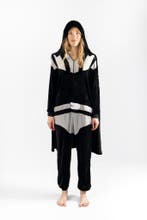 Onesie Darth Vader Pak Kostuum S-M Star Wars Jumpsuit Pyjama, Carnaval, Nieuw, Ophalen of Verzenden, Kleding