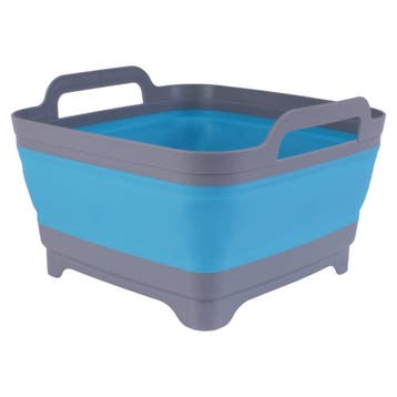 ViaMondo Afwasteil Opvouwbaar Blauw, Nieuw