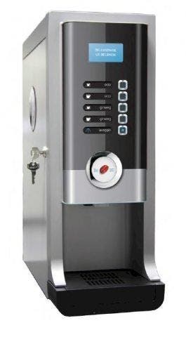 rheavendors Lio2cinst - Instant Koffiemachine - 2 Canisters, Ophalen of Verzenden, Nieuw