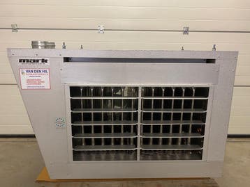 65 Kw MARK gasheater (3316), Ophalen of Verzenden, Gebruikt, Kachel