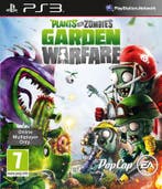 Playstation 3 Plants vs. Zombies: Garden Warfare, Spelcomputers en Games, Games | Sony PlayStation 3, Verzenden, Zo goed als nieuw