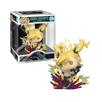 Funko Pop! Deluxe: Kaiju No. 8 - Kikoru (Axe Slam) #2249, Verzenden, Nieuw