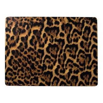 placemat luipaard 30x40cm (4)*, Verzenden, Nieuw