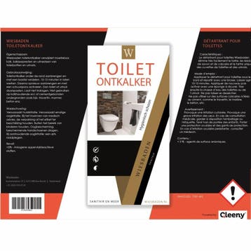 Toilet Ontkalker (1000 ml), Ophalen of Verzenden, Nieuw
