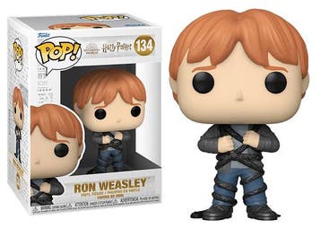 Funko - POP! - Harry Potter - Ron Weasley #134 - Vinyl, Verzenden, Nieuw